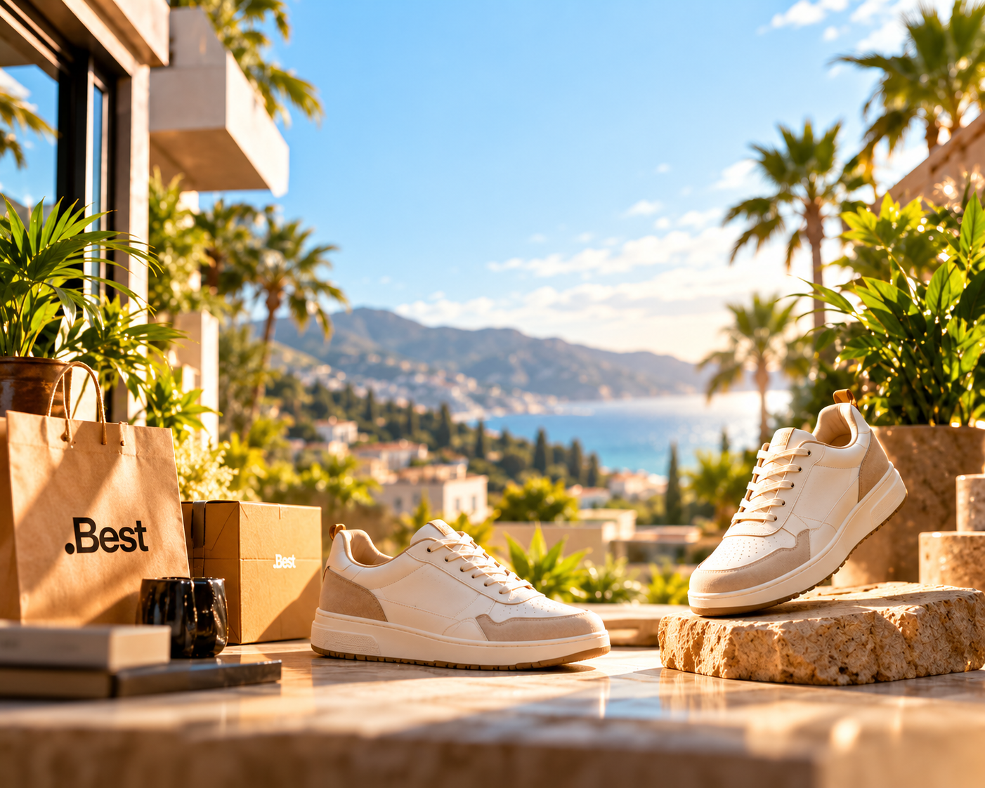White Sneaker