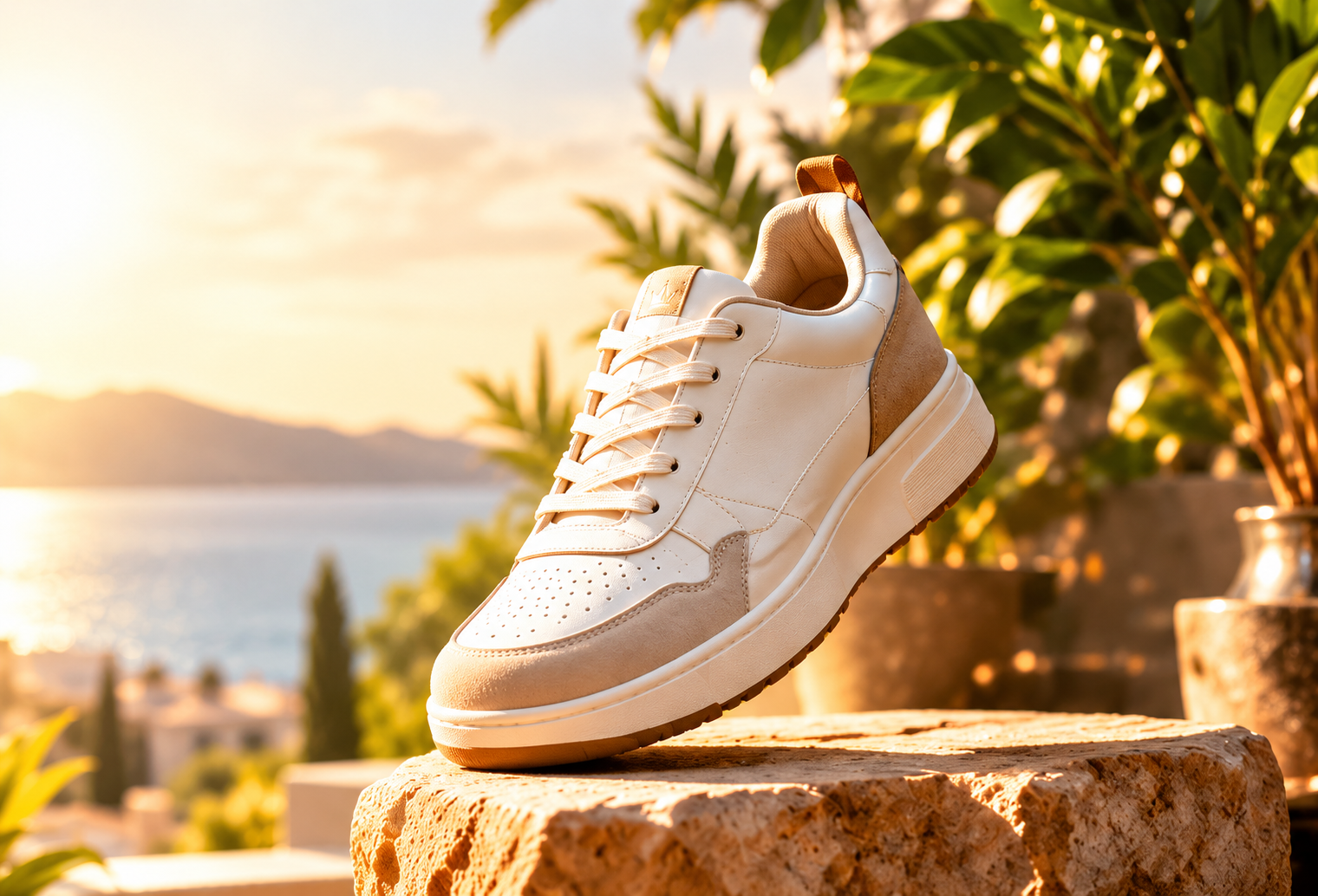 White Sneaker — image 2